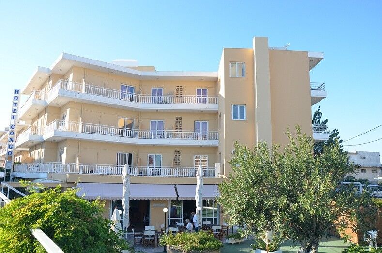 Marine Congo Hotel Rhodes City Exterior photo