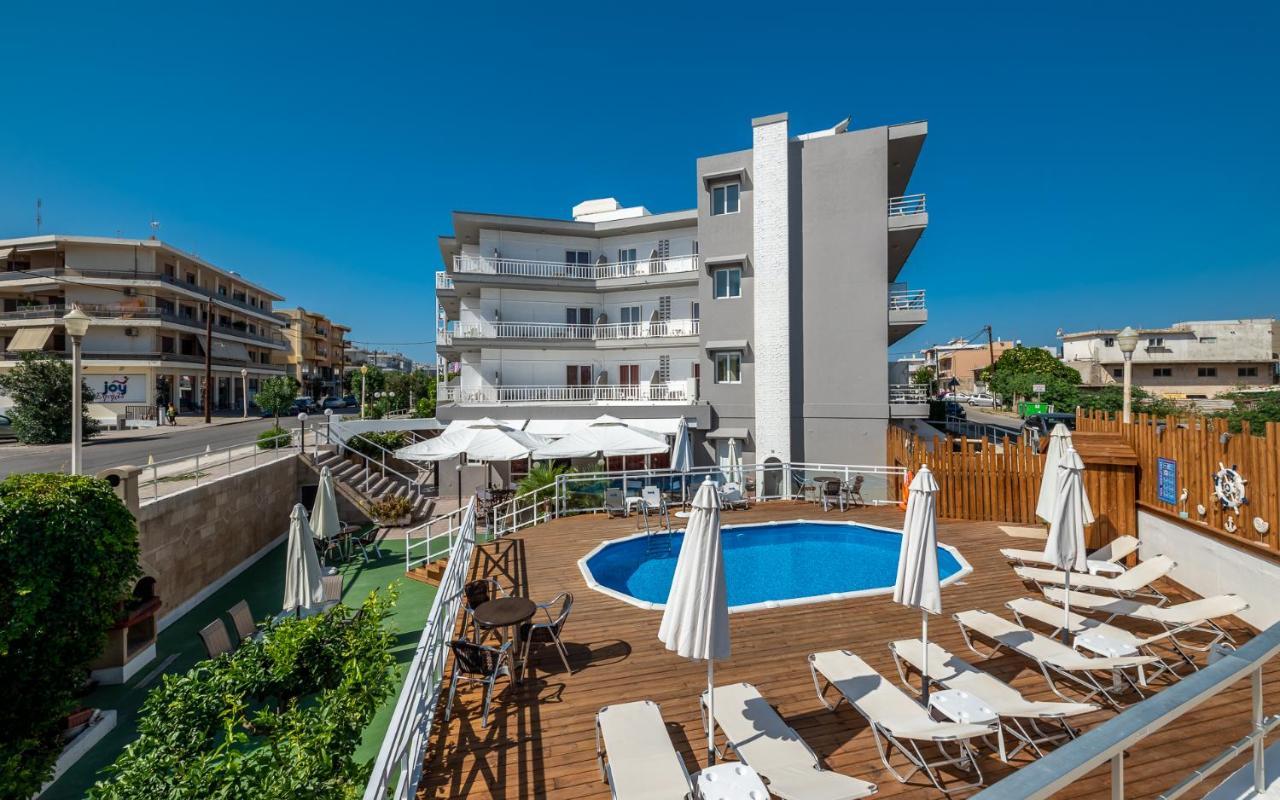 Marine Congo Hotel Rhodes City Exterior photo